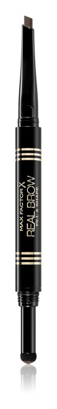 MF Real Brow Fill&Shape brow pencil 03 Medium Brow