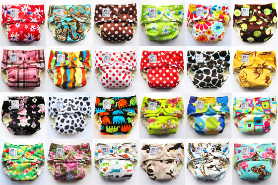 Co sądzisz o pieluszkach wielorazowych?