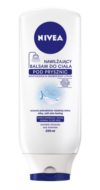 Nivea, Balsam do Ciała pod Prysznic z morskimi minerałami