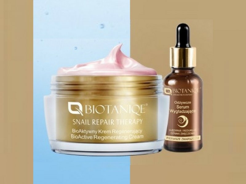 Biotaniqe Terapia śluzem ślimaka