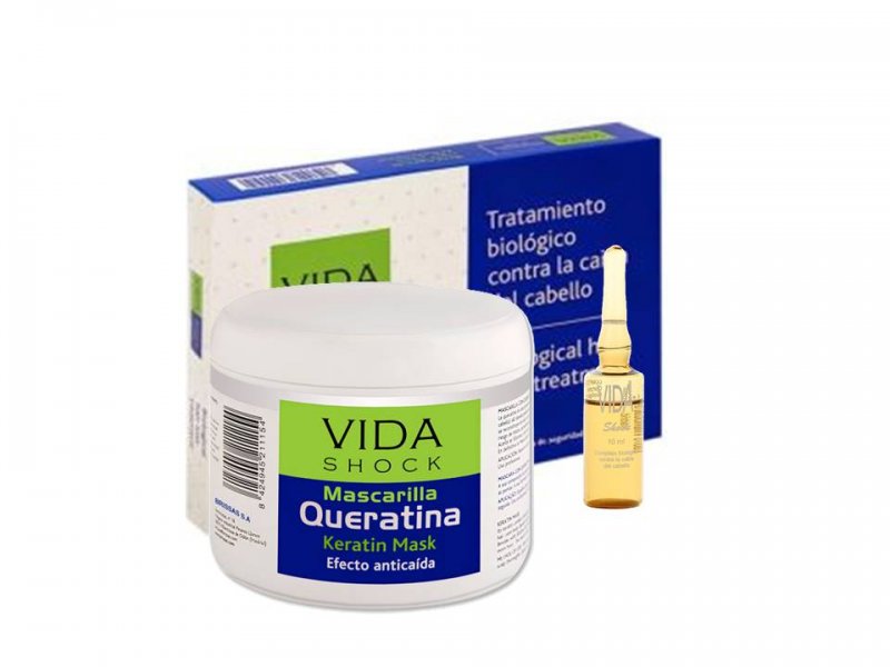 Kuracja ratunkowa Vida Shock do włosów osłabionych i wypadających