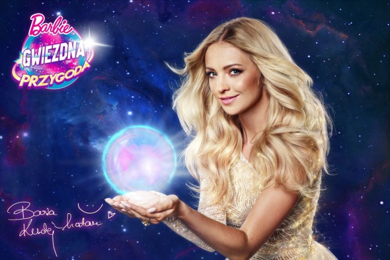 BASIA KURDEJ-SZATAN DLA BARBIE
