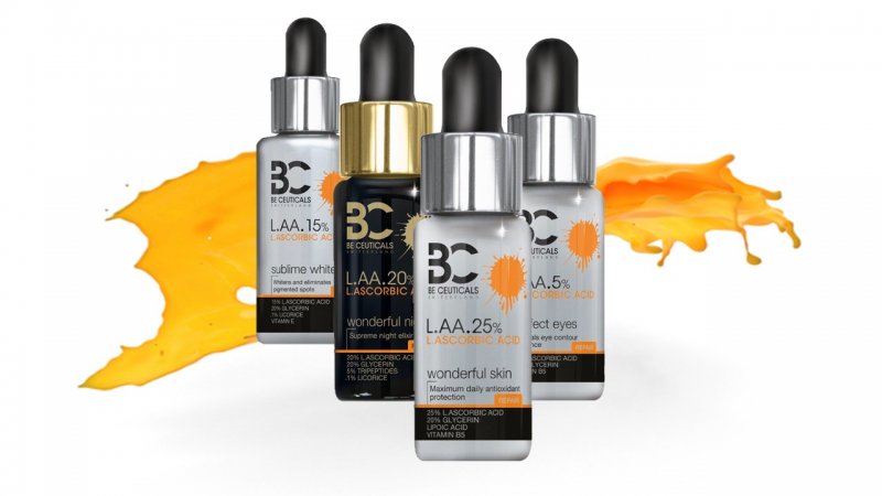 Rozjaśniająca kuracja z witaminą C