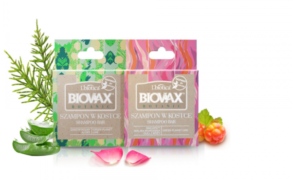 Szampony w kostce Biovax Botanic