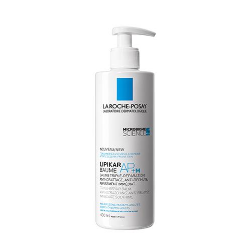 LA ROCHE-POSAY LIPIKAR BAUME AP+M REGENERUJĄCY BALSAM DO CIAŁA DLA SKÓRY SUCHEJ I ATOPOWEJ 400 ML