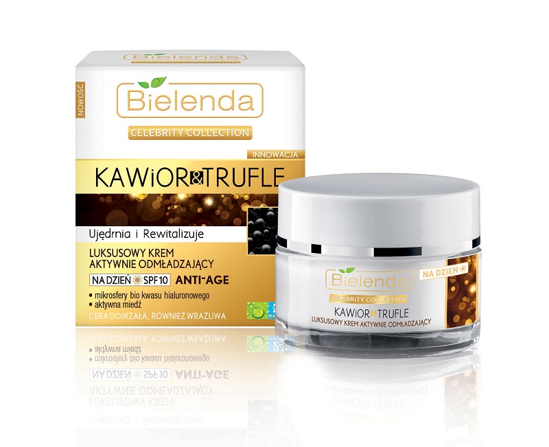 Bielenda, krem aktywnie odmładzający z kawiorem i truflami