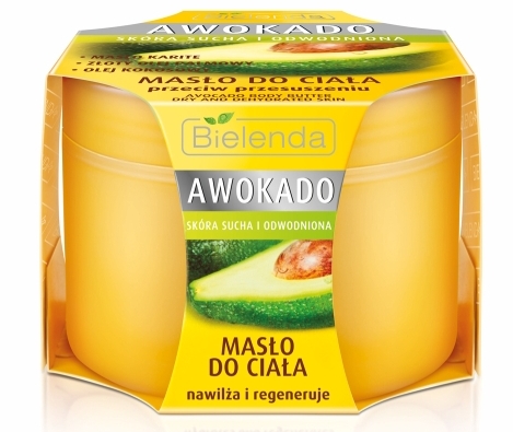 Bielenda, masło do ciała Awokado