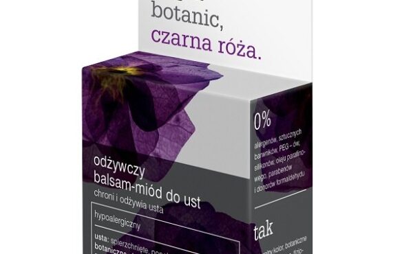 Seria Botanic, Czarna Róża od marki Tołpa do suchej i bardzo suchej skóry