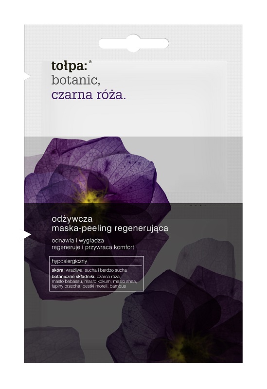 Odżywcza maska-peeling regenerująca, 8,99 zł