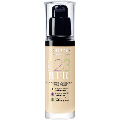 Bourjois 123 perfect podkład 52