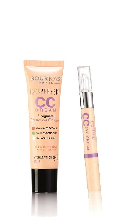 CC Cream i CC Eye Cream od Bourjois