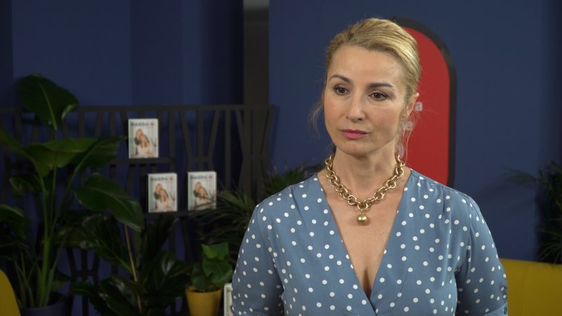 Joanna Brodzik w kosmicznym projekcie. Akcja dzieje się w 2060 roku na jednej ze stacji kosmicznych