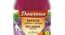 Dawtona, kapusta czerwona z jabłkiem