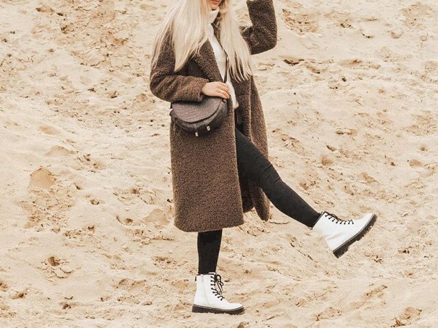 Sprytne patenty. Jak nosić botki zimą