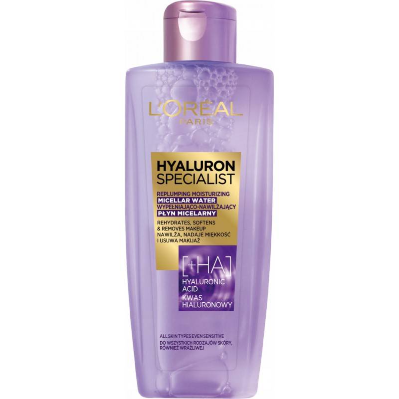 L’Oreal Paris Hyaluron Specialist wypełniająco-nawilżający płyn micelarny 200ml