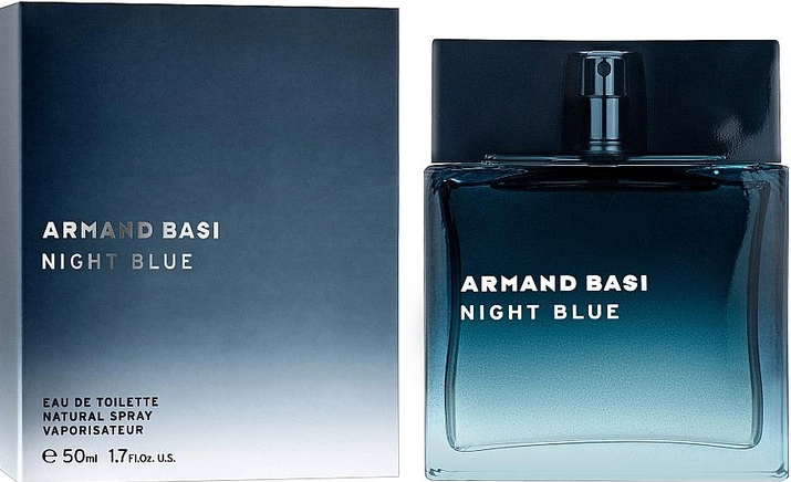 ARMAND BASI NIGHT BLUE WODA TOALETOWA DLA MĘŻCZYZN 50 ML