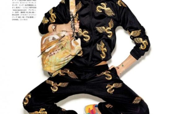 Zwariowana sesja Magdy Frąckowiak dla Vogue Japan