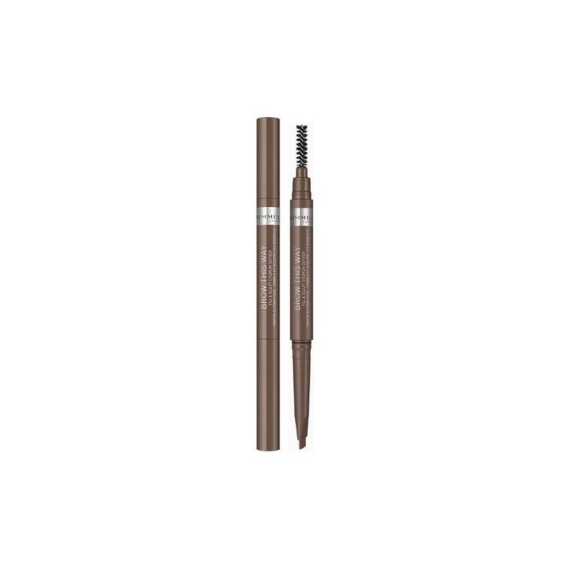 Rimmel Brow This Way Brow kredka do brwi 002 Medium Brown 0.25g