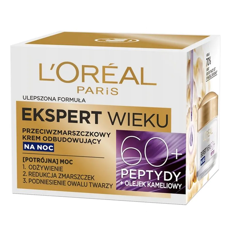 Loreal Ekspert Wieku 60+ noc 50ml
