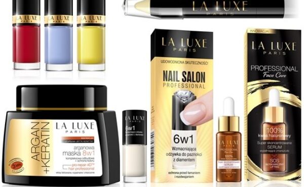 Wiosenne nowości marki La Luxe Paris