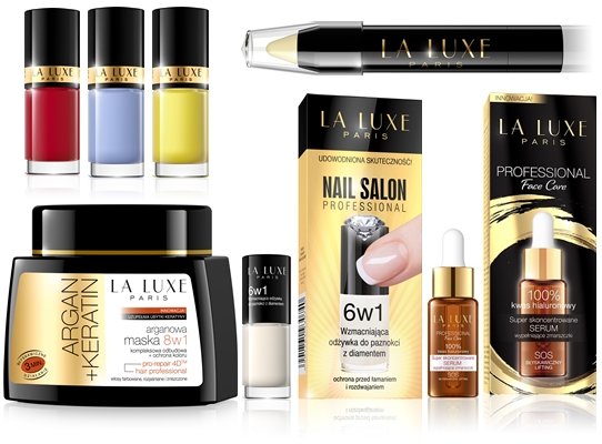 Wiosenne nowości marki La Luxe Paris