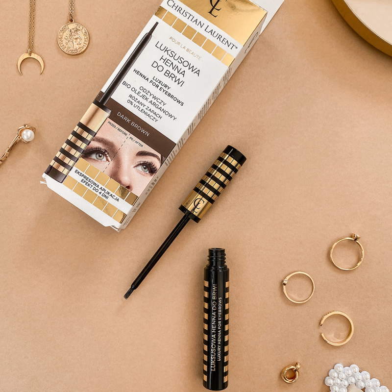 Luksusowa henna do brwi Christian Laurent