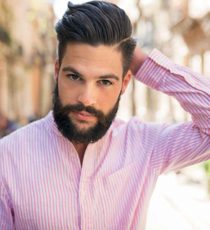 Męskie fryzury – najważniejsze trendy 2018