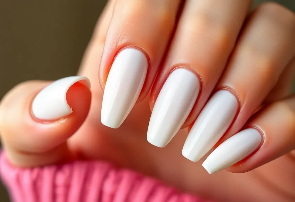 Co mogą oznaczać białe paznokcie u dziewczyn?