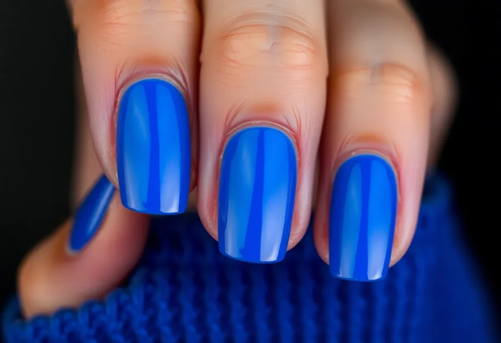 Co oznaczają niebieskie paznokcie i dlaczego warto zwrócić na nie uwagę?