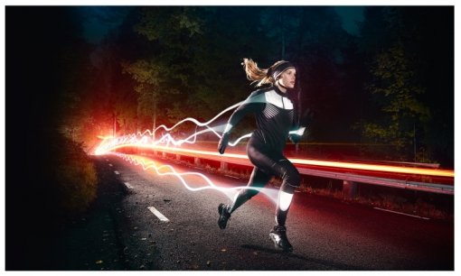 Odblaskowy kombinezon marki Craft