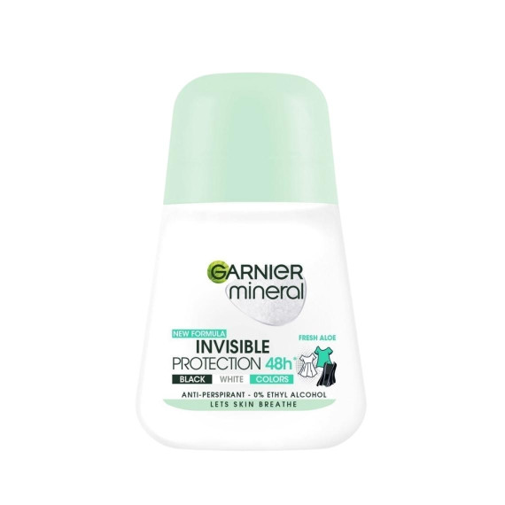 Garnier Mineral Invisible Protection 48H Aloe 50ml