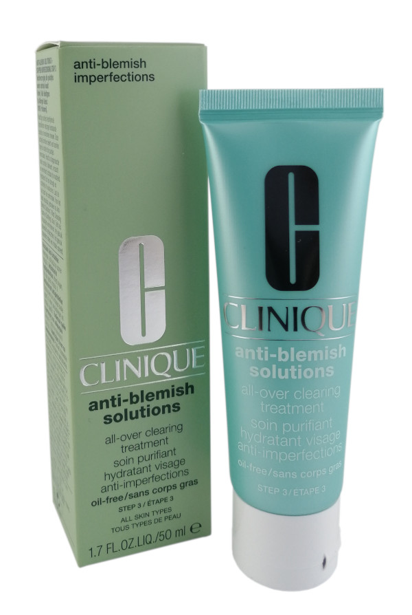 CLINIQUE ANTI-BLEMISH SOLUTIONS ALL-OVER CLEARING TREATMENT 50ML