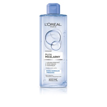 L’Oreal Paris Skin Expert płyn micelarny skóra wrażliwa i sucha 400ml