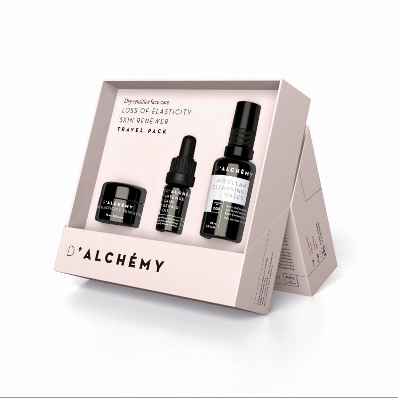 Kosmetyki D’Alchemy idealne w podróż i na prezent