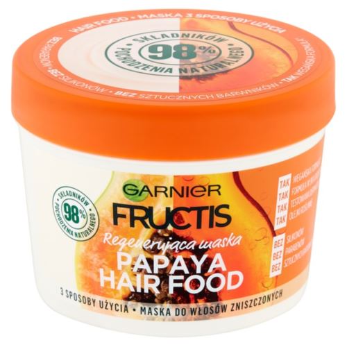Garnier Fructis Odżywka HAIRFOOD PAPAYA 400ML
