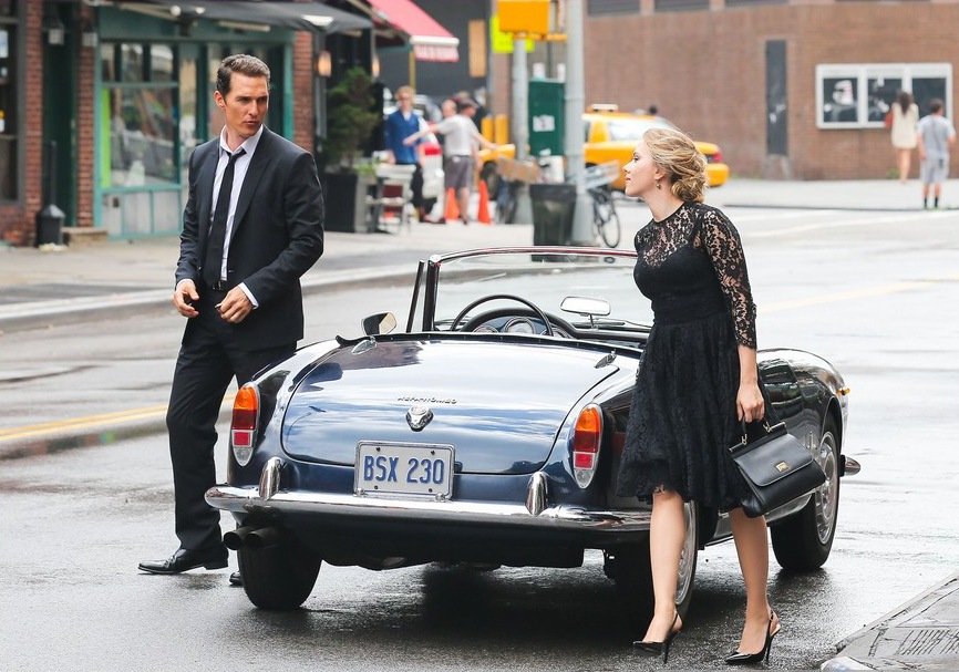 Scarlett Johanssen i Matthew McConaughey w filmie reklamowym Dolce & Gabbana
