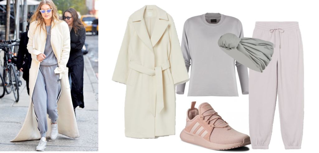 Dres i płaszcz – hot trend