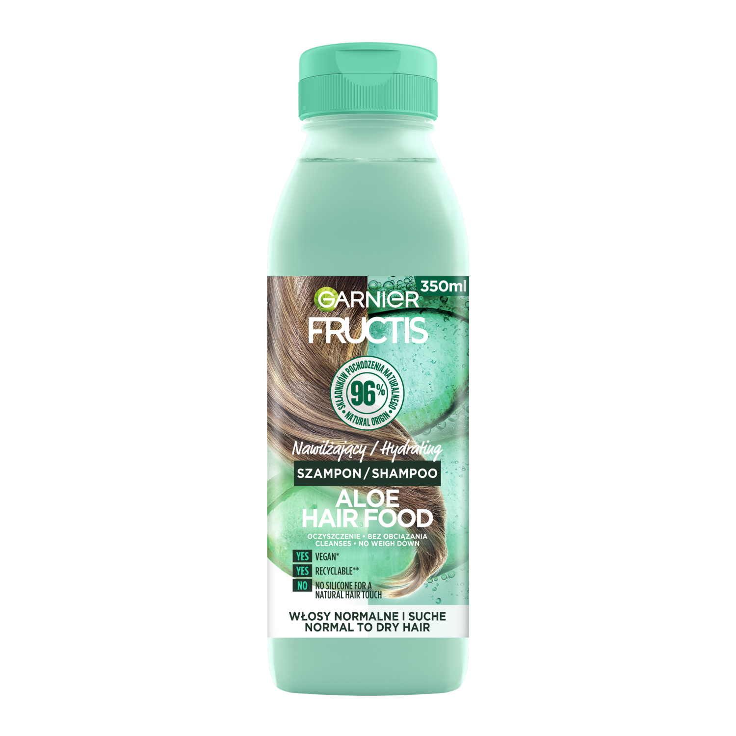 Garnier FRUCTIS HAIR FOOD MENU ALOE SH 350ML
