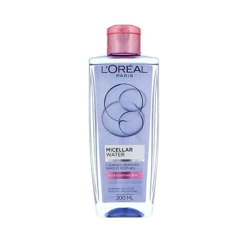 L’Oreal Paris Skin Expert płyn micelarny skóra wrażliwa i sucha 200ml