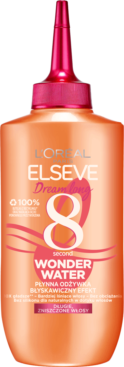 L’Oreal Paris Elseve Dream Long 8 Second Wonder Water płynna odżywka do włosów długich i zniszczonych 200ml