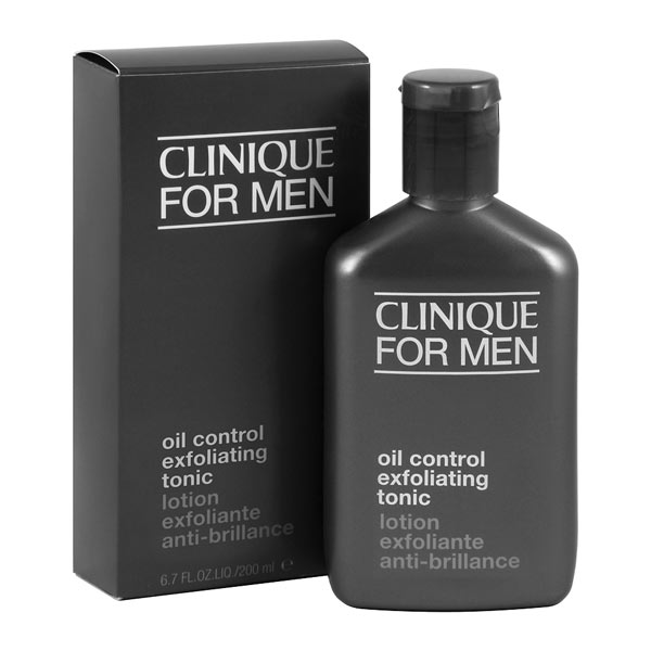 CLINIQUE MEN OIL CONTROL EXFOLIATING TONIC 200ML