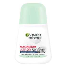 Garnier Mineral Magnesium Ultra Dry 72H 50ml