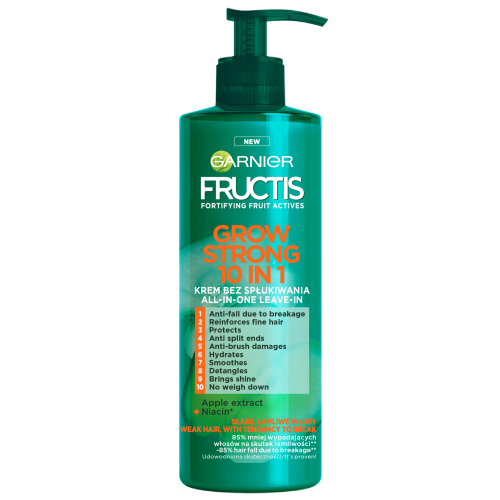 Garnier Fructis Grow Strong Cream 10in1