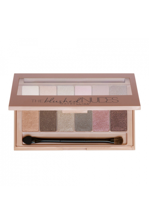 Maybelline Paleta cieni The Blushed Nudes