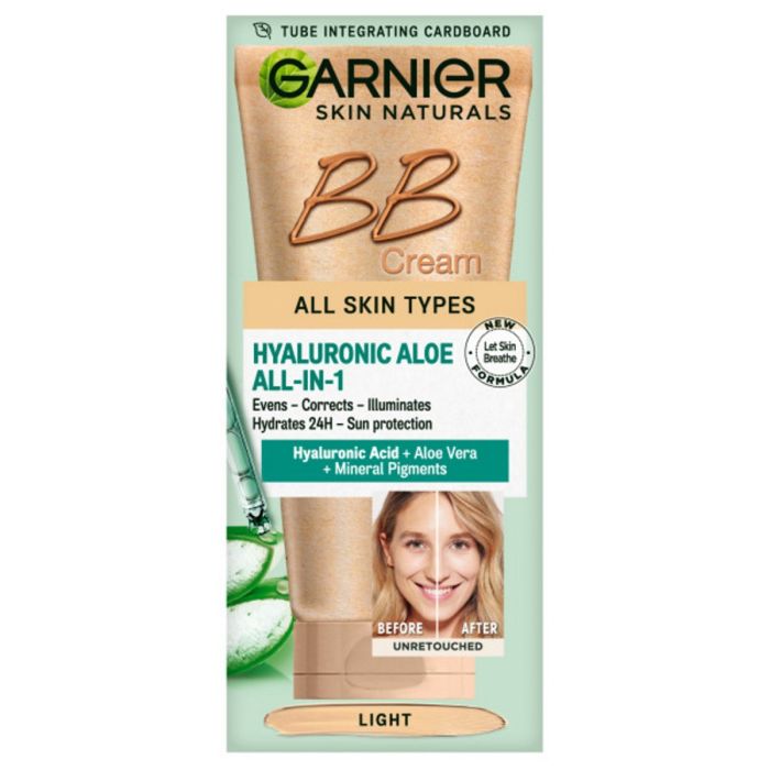 HYALURONIC ALOE BB CREAM, CLASSIC, LIGHT SHADE