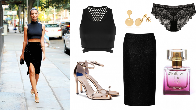 Emily Ratajkowski. Zainspiruj się jej stylem