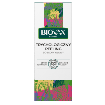 LBIOTICA BIOVAX BOTANIC PEELING CZYSTEK I CZARNUSZ