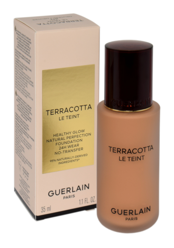 GUERLAIN TERRACOTTA LE TEINT FOUNDATION 24H WEAR  N°4N 35ML