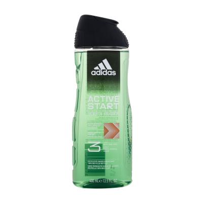 Adidas Active Start Shower Gel 3-In-1 400ML