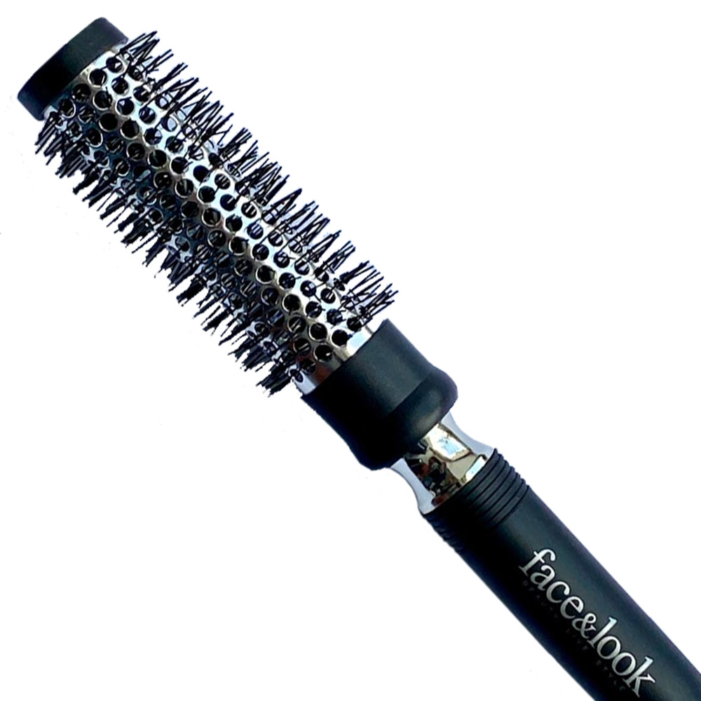 F&L Black Label Hair Brush szczotka do modelowania włosów 25 mm